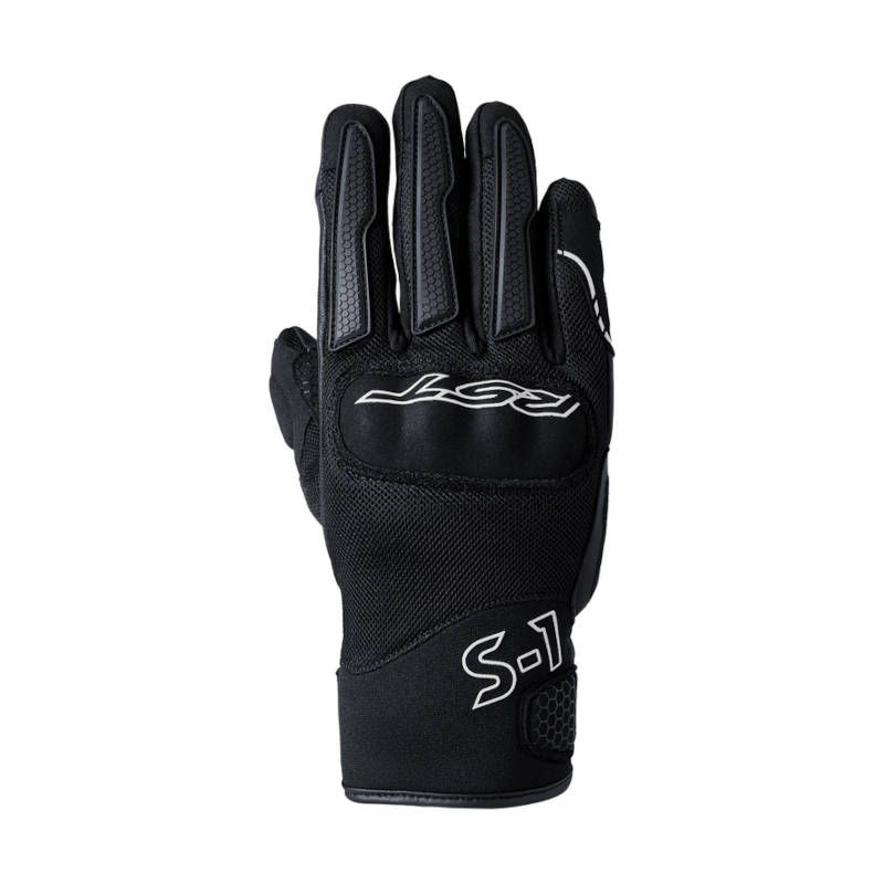 Gants femme RST S-1 mesh CE noir et blanc image 1