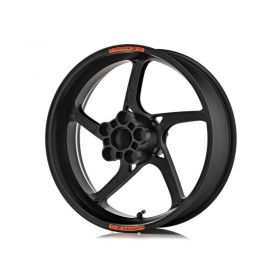 Jante arrière 17 x 5.5 aluminium forge Piega R pour piste OZ