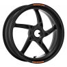 Jante arrière 17 x 5.50 ALUMINIUM FORGEPOUR MONOBRAS PIEGA R