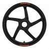 Jante arrière 17 x 5.50 ALUMINIUM FORGEPOUR MONOBRAS PIEGA R