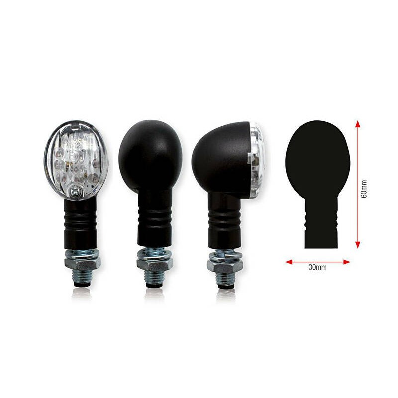 Clignotants "Bullet" à LED