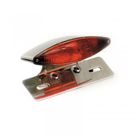 Feu arrière Snake chromé