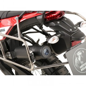 Boîte à outil pour support valise Cutout Hepco Becker pour Yamaha Ténéré 700 image 1