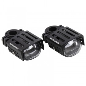 Feux additionnels LED Flooter Hepco Becker pour Yamaha Ténéré 700