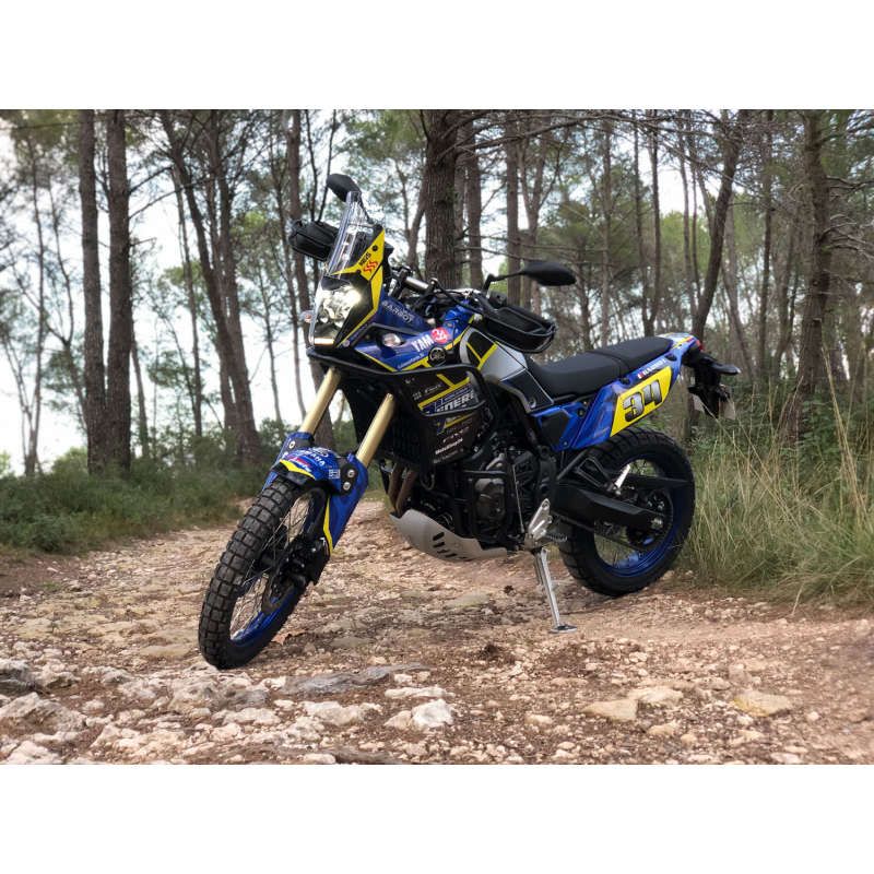 Renfort protège-mains Hepco Becker pour Yamaha Ténéré 700 image 1