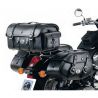 Sacoches Buffalo Big 27L C-Bow cuir noir (la paire) image 4