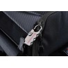 Sacoche de selle profilée daytona noire/carbone