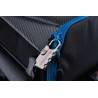 Sacoche de selle profilée daytona bleue/carbone
