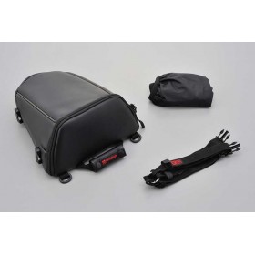 Sacoche de selle profilée daytona noire