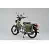 Sacoche moto vintage kaki daytona 20l