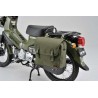 Sacoche moto vintage kaki daytona 20l