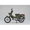 Sacoche moto vintage kaki daytona 20l