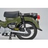 Sacoche moto vintage kaki daytona 20l