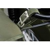 Sacoche moto vintage kaki daytona 20l