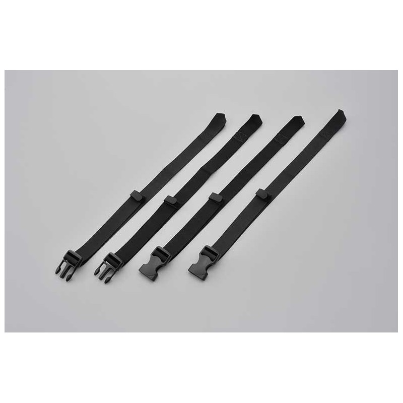 ensemble de 4 Sangles de fixation pour sacs à dos dh-748