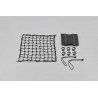 Fillet de transport, 600x600mm, noir, livré avec pochette