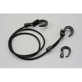 Sangles fixation universel, 3500mm, noir, longueur reglable