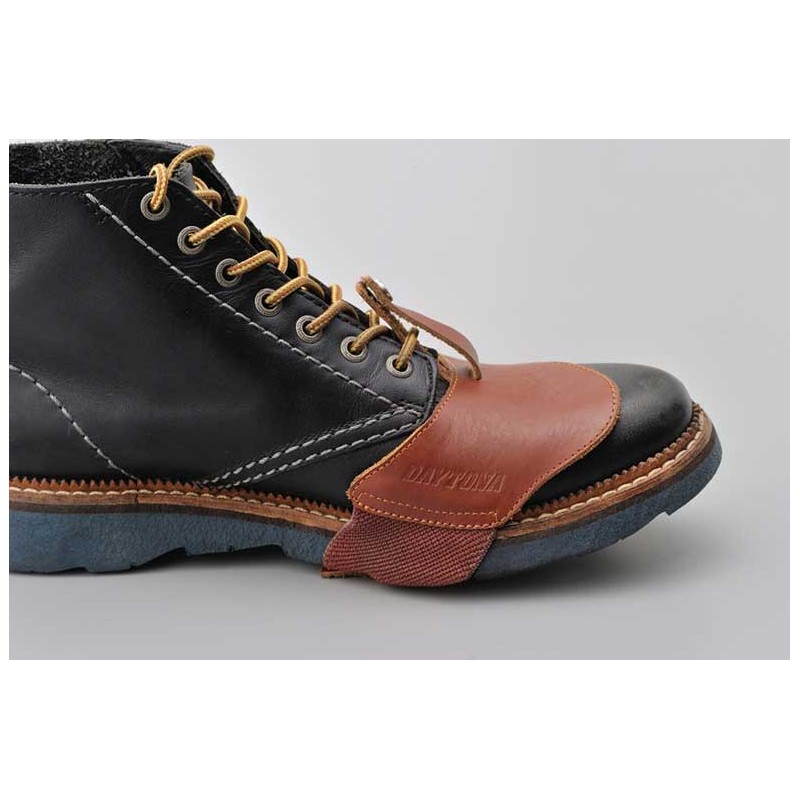 Protège chaussure marron, size s