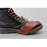 Protège chaussure marron, size s