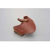 Protège chaussure marron, size l