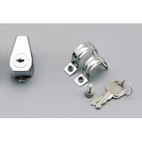 Cadenas casque, argent