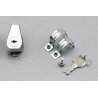 Cadenas casque, argent