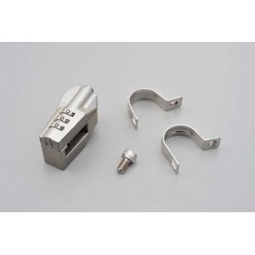 Cadenas pour casque argent