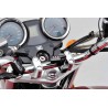 Cadenas pour casque noir