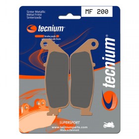 Plaquettes de frein Performance Tecnium MF200 pour Honda 1