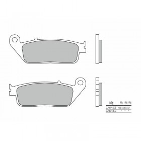 Plaquettes de frein BREMBO Scooter - 07074 image 1