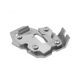 Elargisseur de patin de béquille argent BMW R 1200 GS 2013-2016