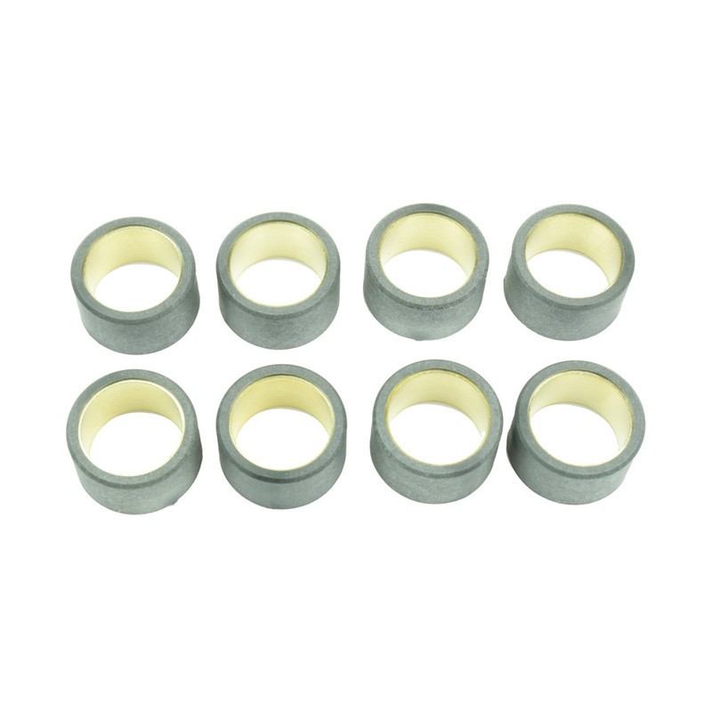 Jeu de galets Athena 25x14,9mm 18gr (8 pièces)