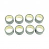 Jeu de galets Athena 25x14,9mm 18gr (8 pièces)