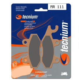 Plaquettes de frein performance Tecnium MR111 pour Triumph 1