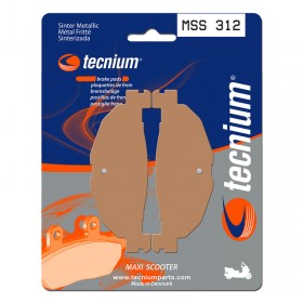 Plaquettes de frein Tecnium MSS312 pour Maxi Scooter Yamaha 1