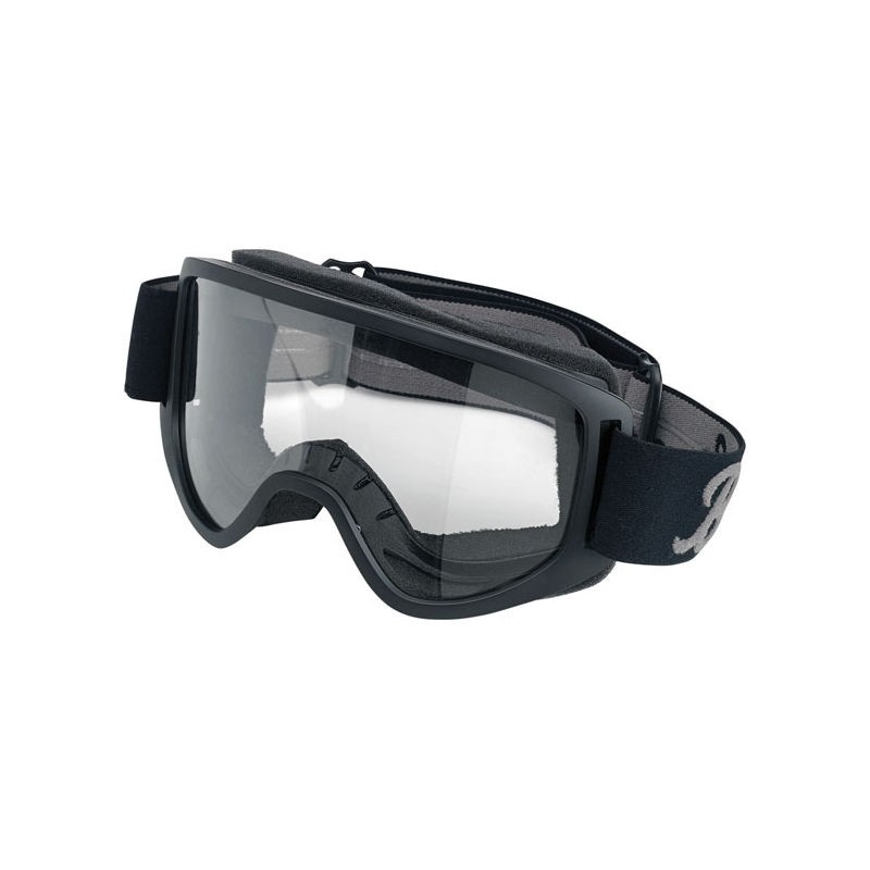 Lunettes Moto Goggles 2.0 Script "Black" image 1 Lunettes Moto Goggles 2.0 Script "Black" image 1
