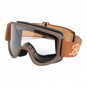 Lunettes Moto Goggles 2.0 "Chocolate" image 1
