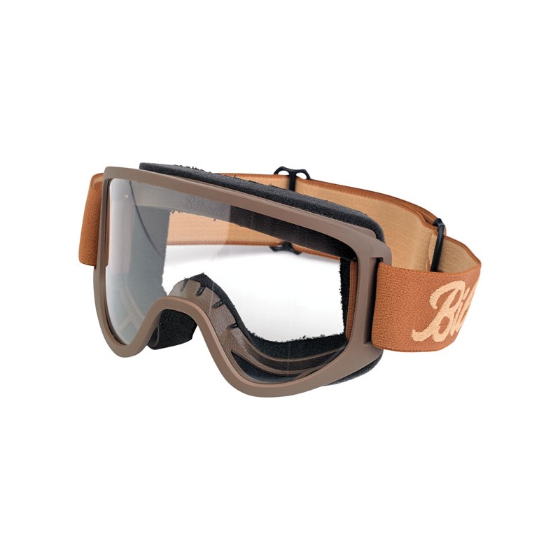 Lunettes Moto Goggles 2.0 "Chocolate" image 1