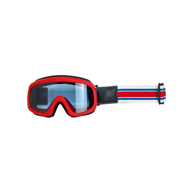 Lunettes moto Overland 2.0 "Racer Rouge" image 1
