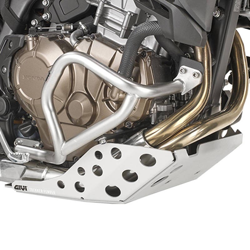 Pare-Carters tubulaires Honda CRF1000L Africa Twin - Argent image 1