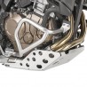 Pare-Carters tubulaires Honda CRF1000L Africa Twin - Argent image 1