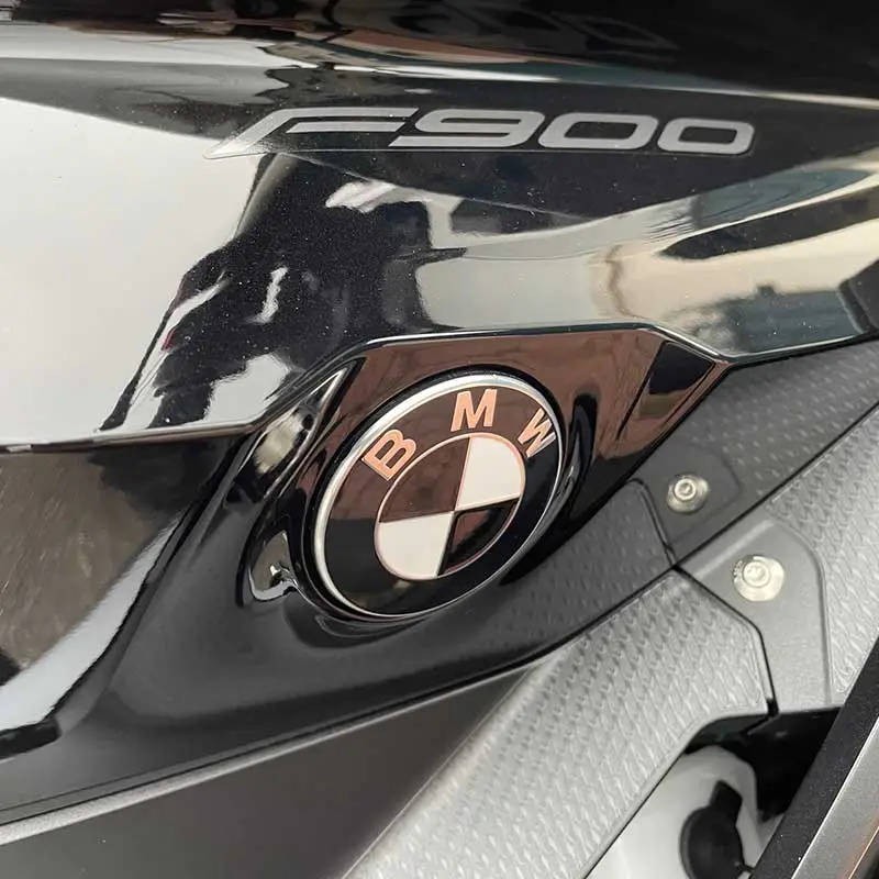 Stickers badges de réservoir BMW 58mm image 1