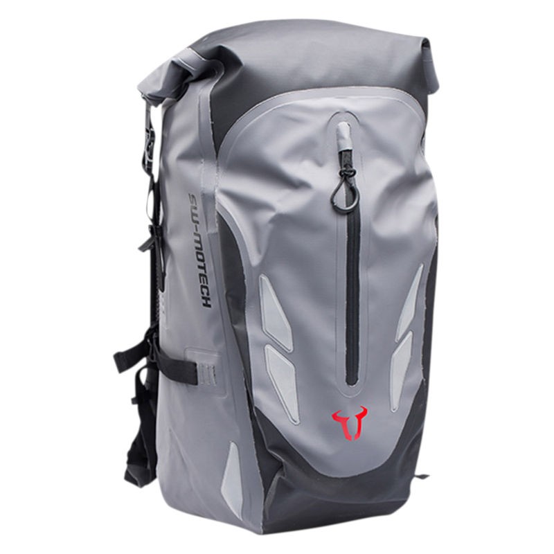 Sac à dos moto Barracuda gris/noir 25L SW Motech | Modif Moto