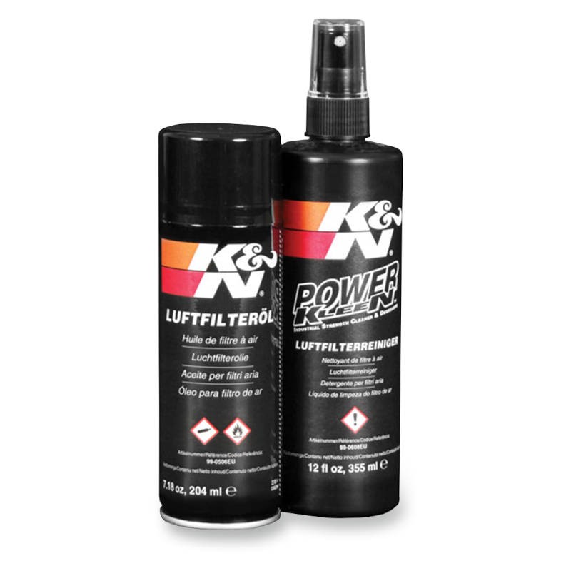 Spray d’entretien pour filtre à air K&N | Modif Moto