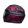 Casque BELL Qualifier Rebel Noir Mat/Rose image 6