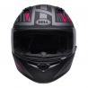 Casque BELL Qualifier Rebel Noir Mat/Rose image 3
