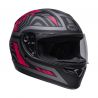 Casque BELL Qualifier Rebel Noir Mat/Rose image 2