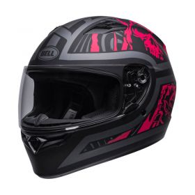 Casque BELL Qualifier Rebel Noir Mat/Rose image 1