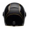 Casque BELL Bullitt Carbon RSD Check-It Mat/Brillant Noir/Or image 7