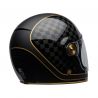 Casque BELL Bullitt Carbon RSD Check-It Mat/Brillant Noir/Or image 5